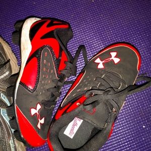 Under armour cleats